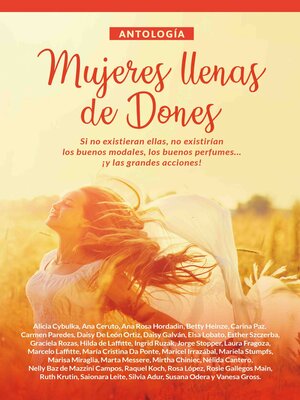 cover image of Mujeres llenas de dones